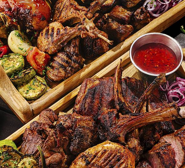 The Baba Box BBQ Platter