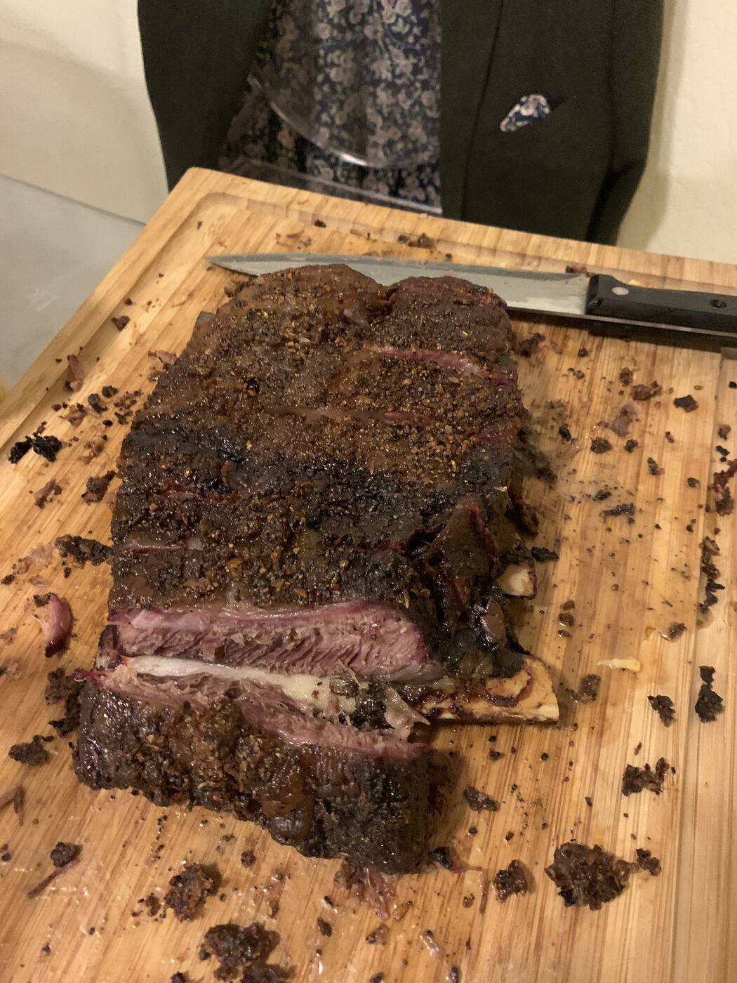 Baba's Smokehouse meat smoking journey