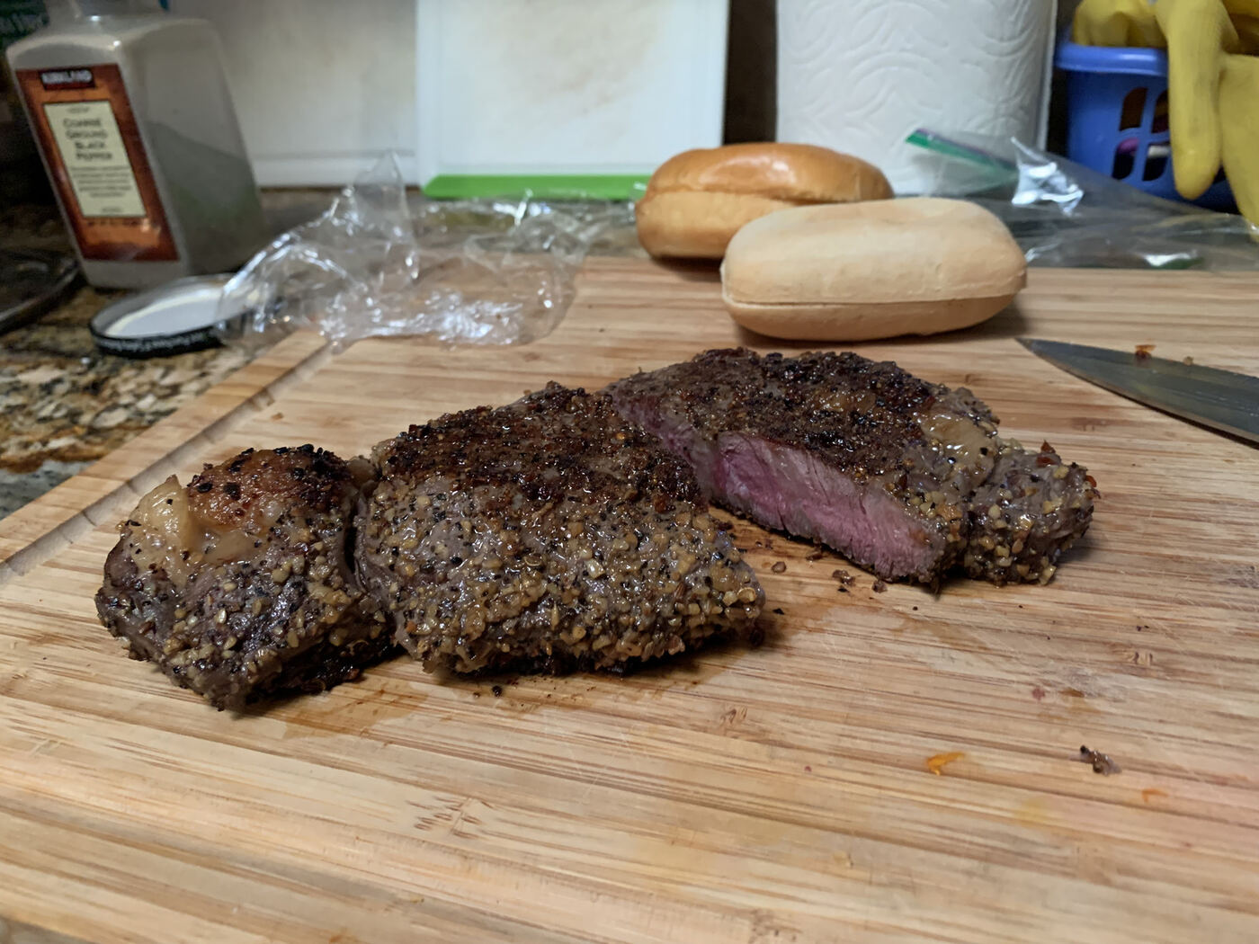 Baba's Smokehouse meat smoking journey
