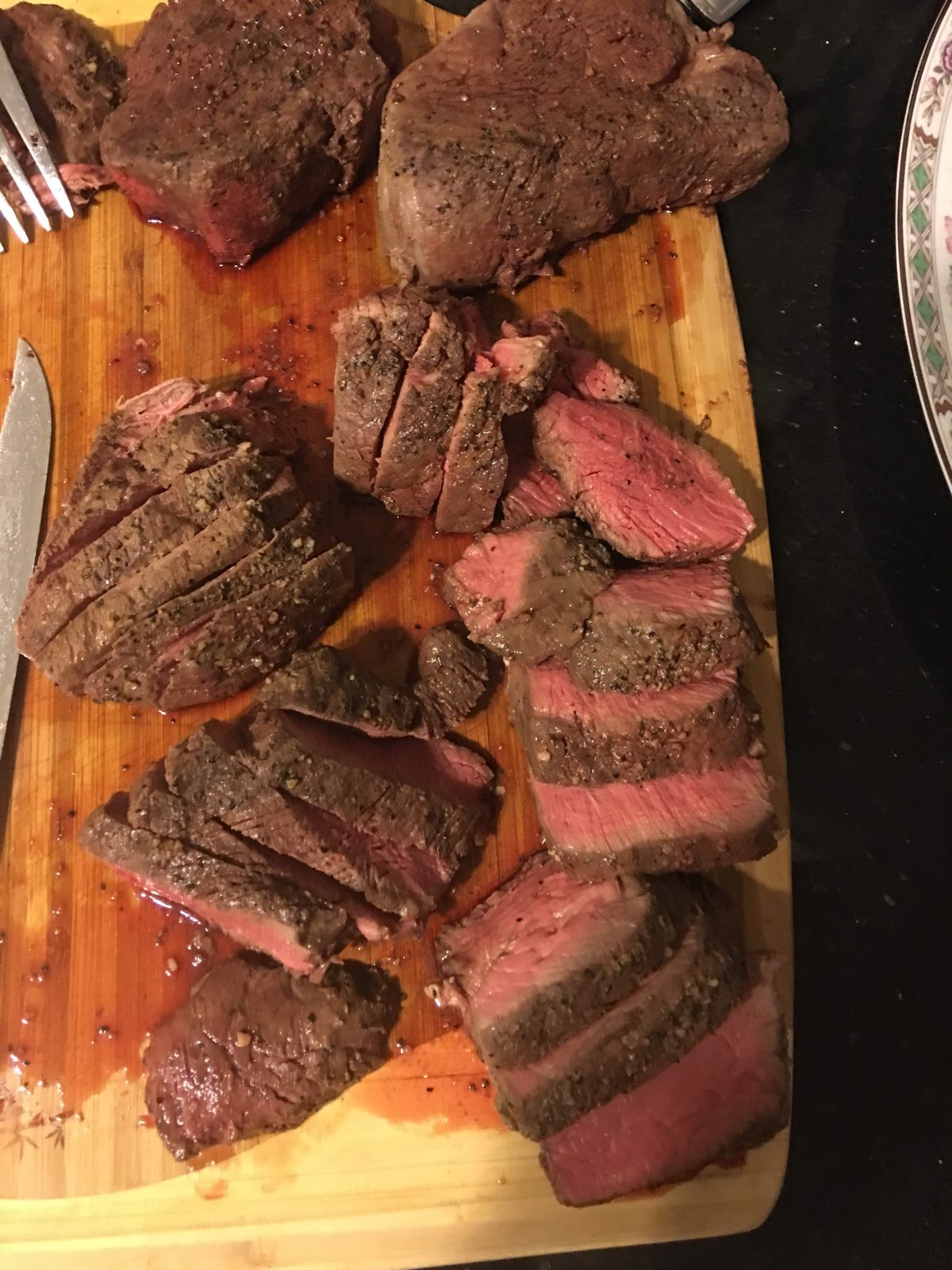 Baba's Smokehouse meat smoking journey